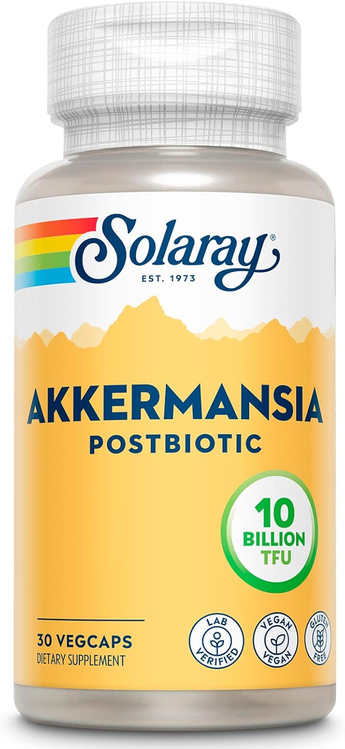 Solaray Akkermansia 10 Billion 30cp
