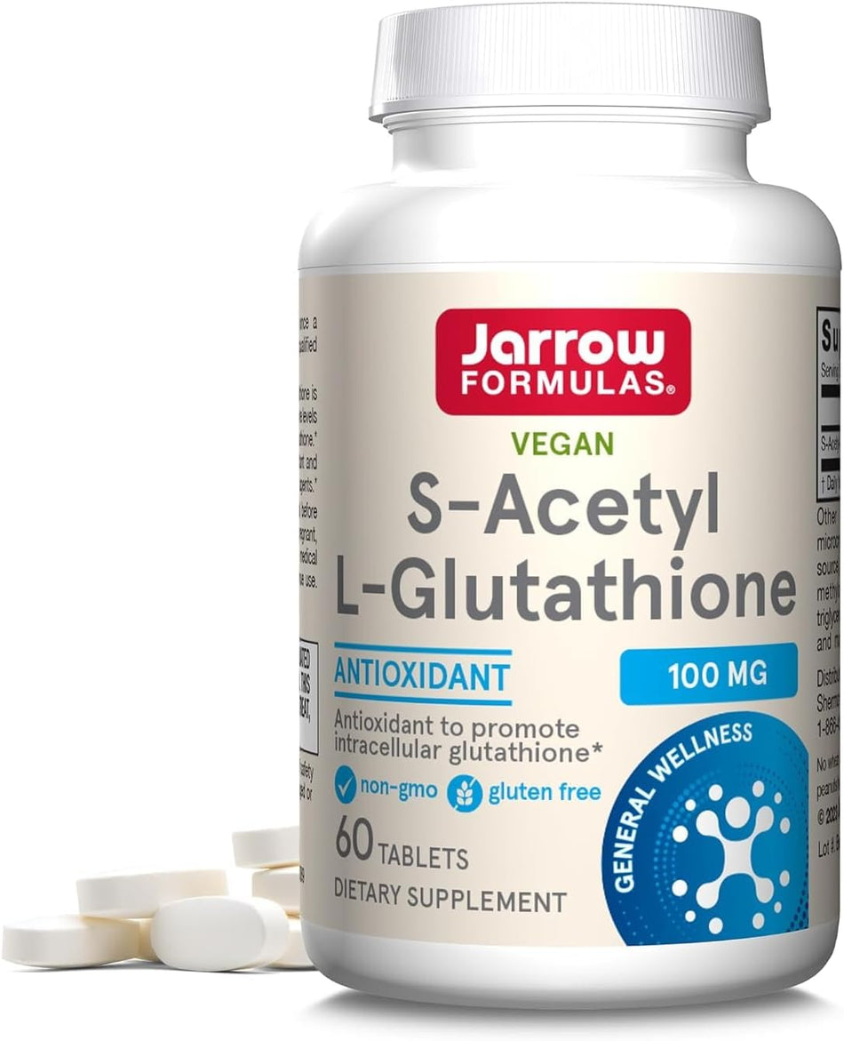 Jarrow S-Acetyl L-Glutathione 60tb