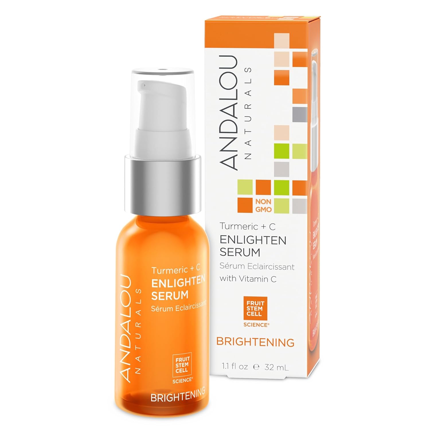Andalou Enlighten Serum 1.1z-[HealthWay]