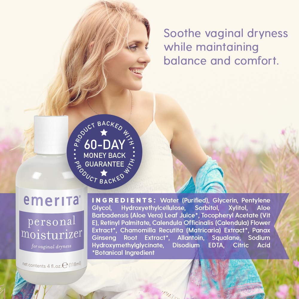 Emerita Personal Moisturizer Gel Fragrance Free -[HealthWay]