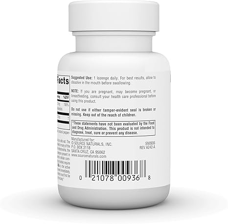 NAD+ Supplement | Source Naturals 25mg - Healthway Nutrition