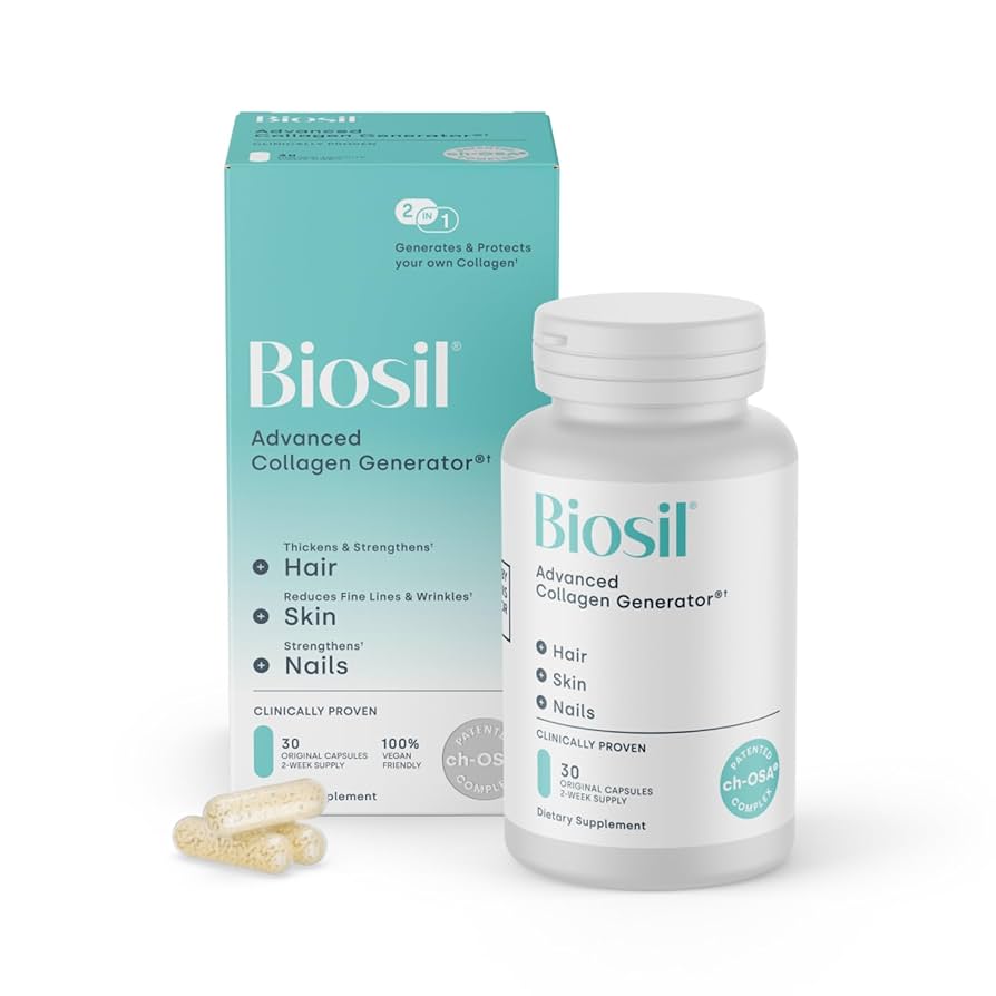 Front Label Biosil | Healthway