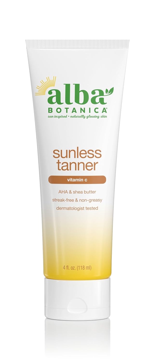 Alba Botanica Sunless Tan Lotion 4oz