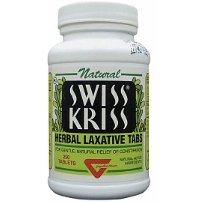 Front Label Swiss Kriss 250tb  | Healthway