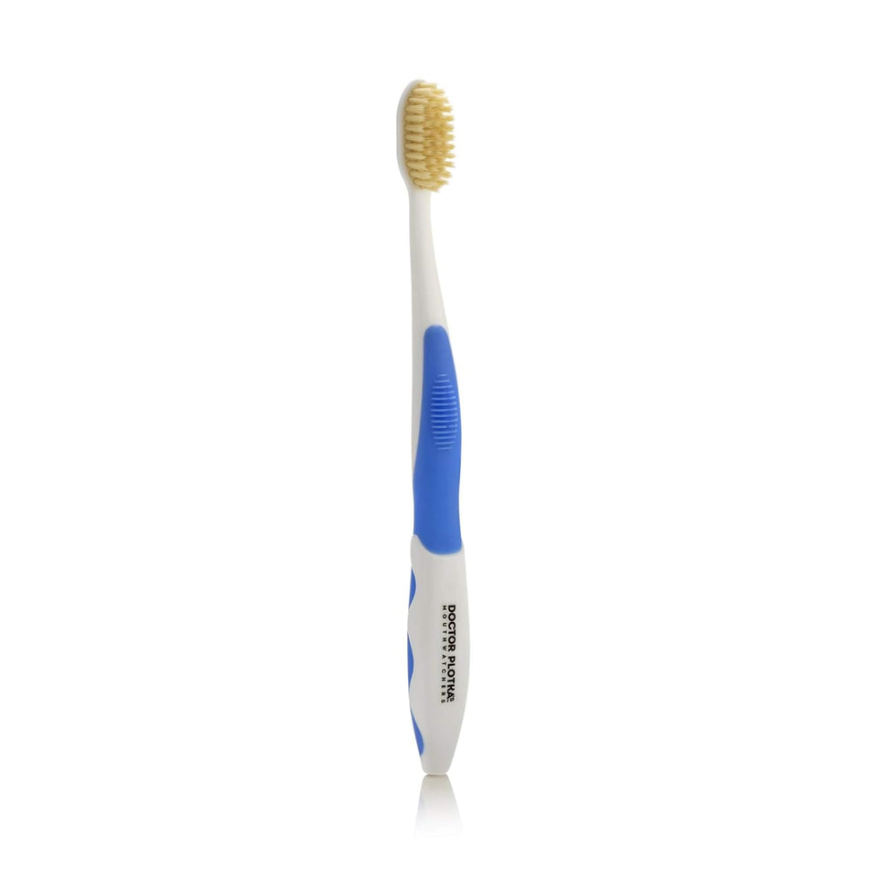 MouthWatchers Toothbrush Soft Blue Adult