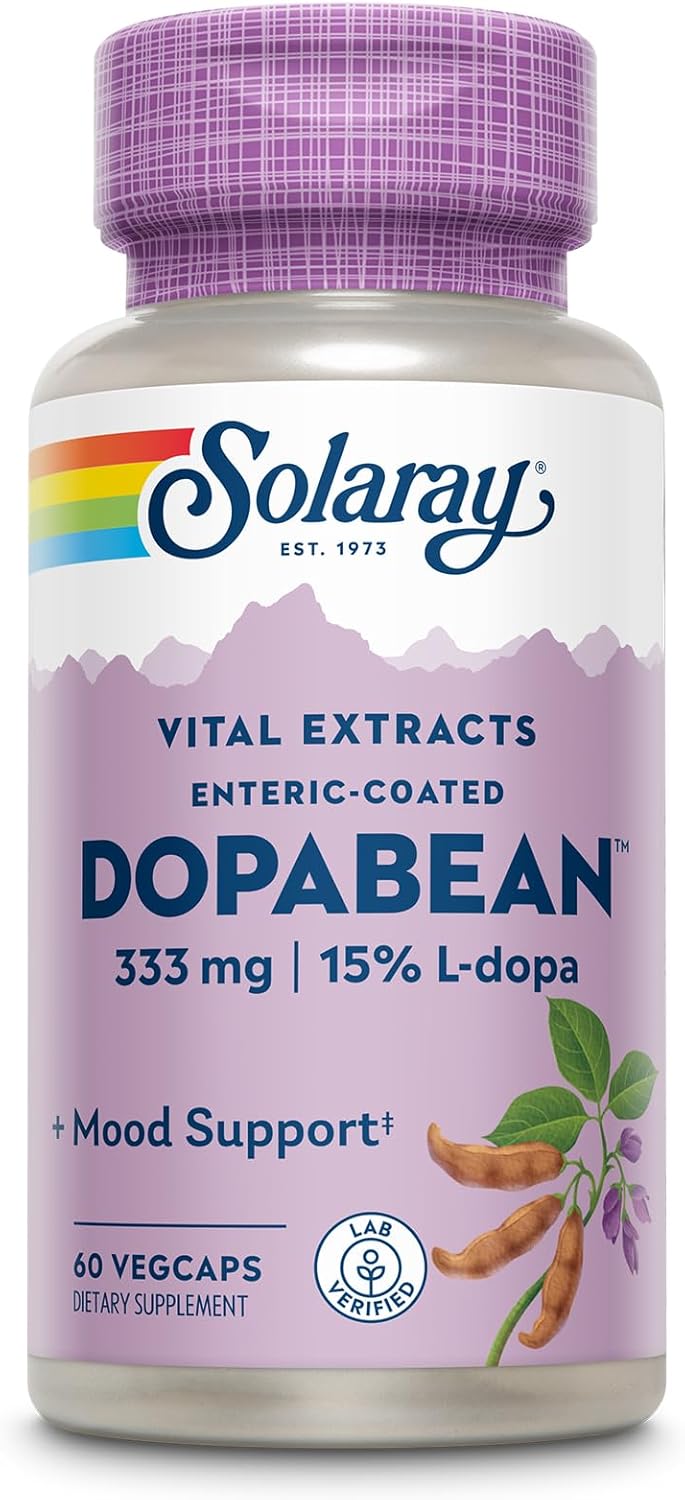 Solaray DopaBean 333mg 60cp