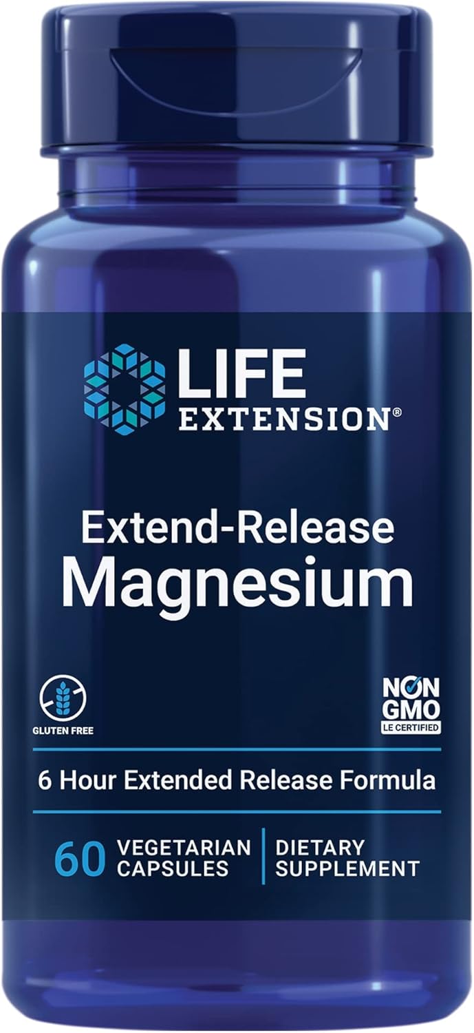 Life Extension Extend-Release Magnesium 60cp