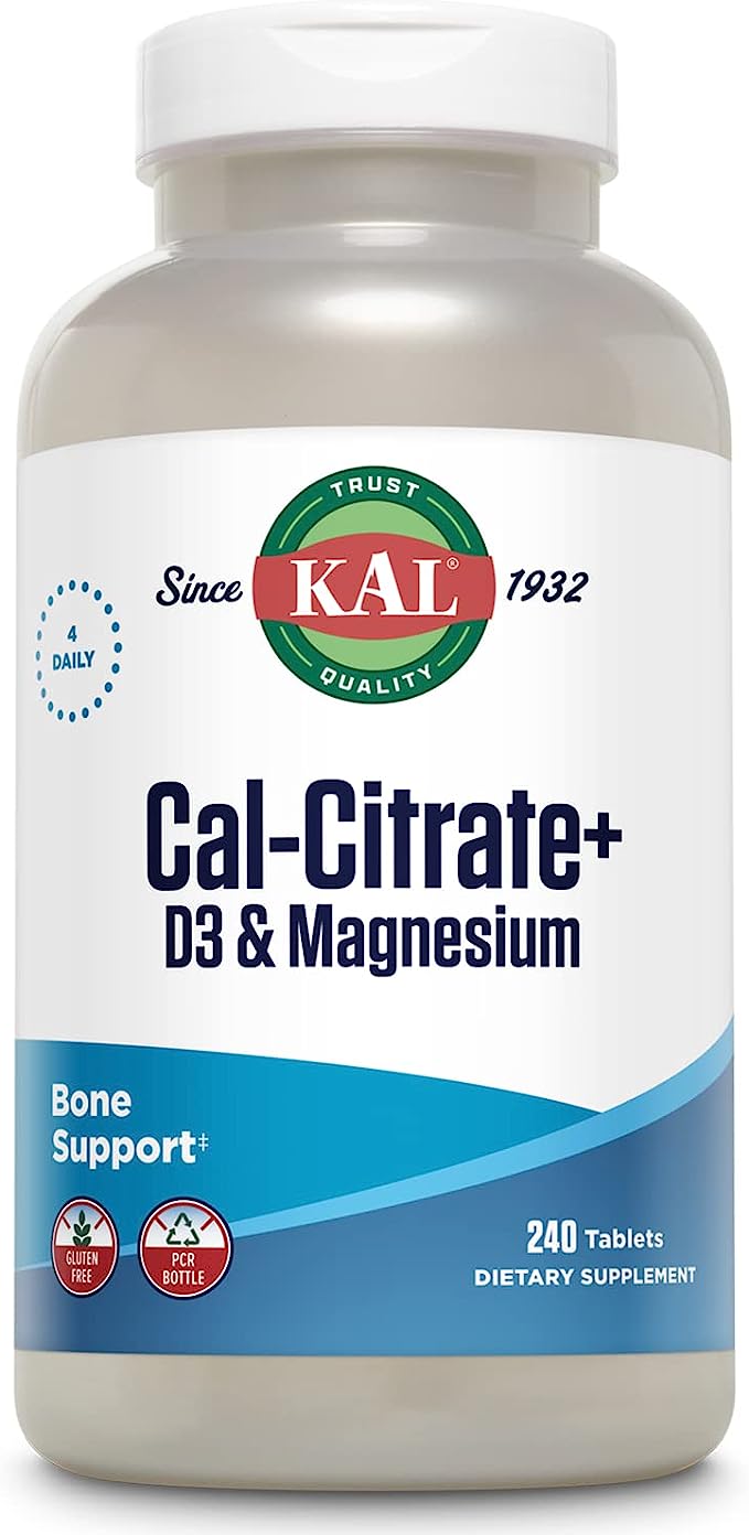 Kal Cal-Citrate+ 240tb-[HealthWay]