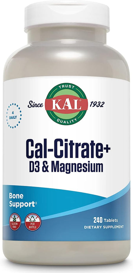 Calcare Tab KAL Cal Citrate 1000mg 240ct Tab - Healthway Nutrition Center ...