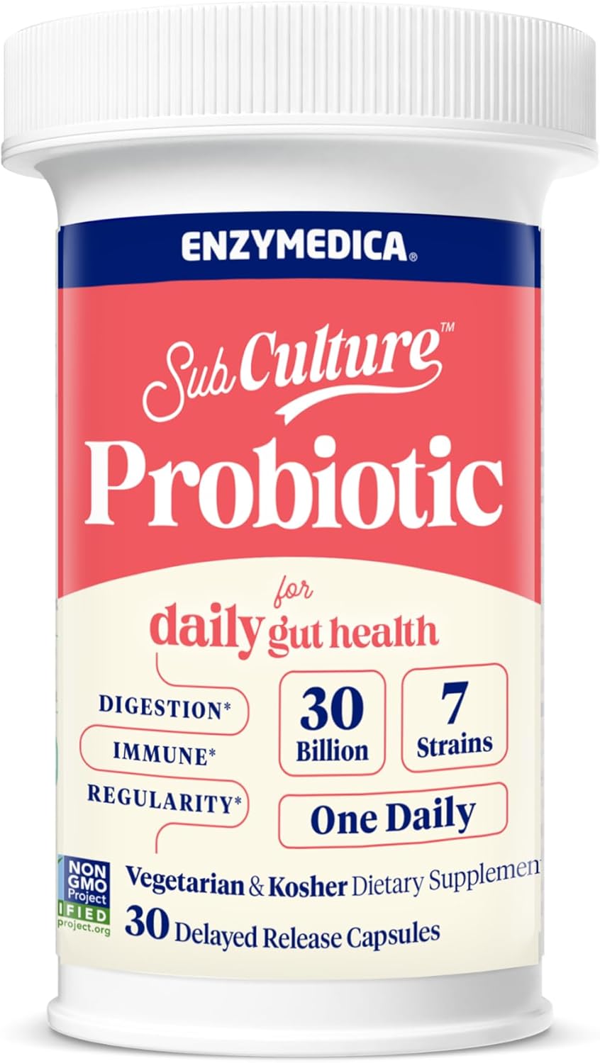 Enzymedica Probiotic Daily 30B 30cp