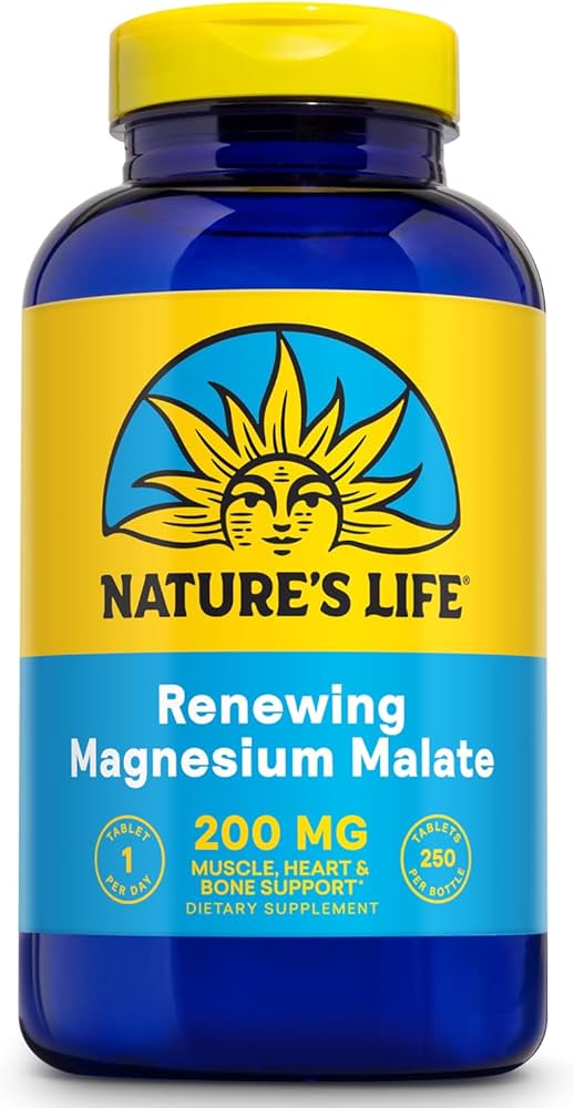 Natures Life Magnesium Malate 1300mg 250tb