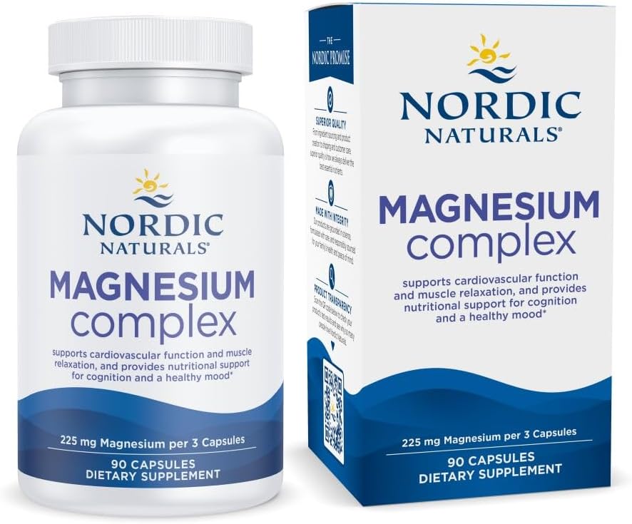 Nordic Naturals Magnesium Complex 90cp