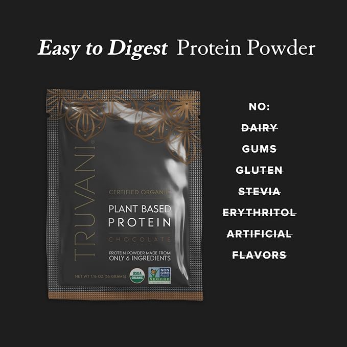 Truvani Protein - Vanilla Plant-Based 1oz | Healthway