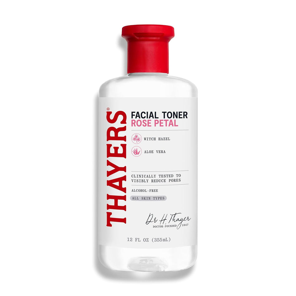 Thayers Witch Hazel Toner Rose Petal 12oz