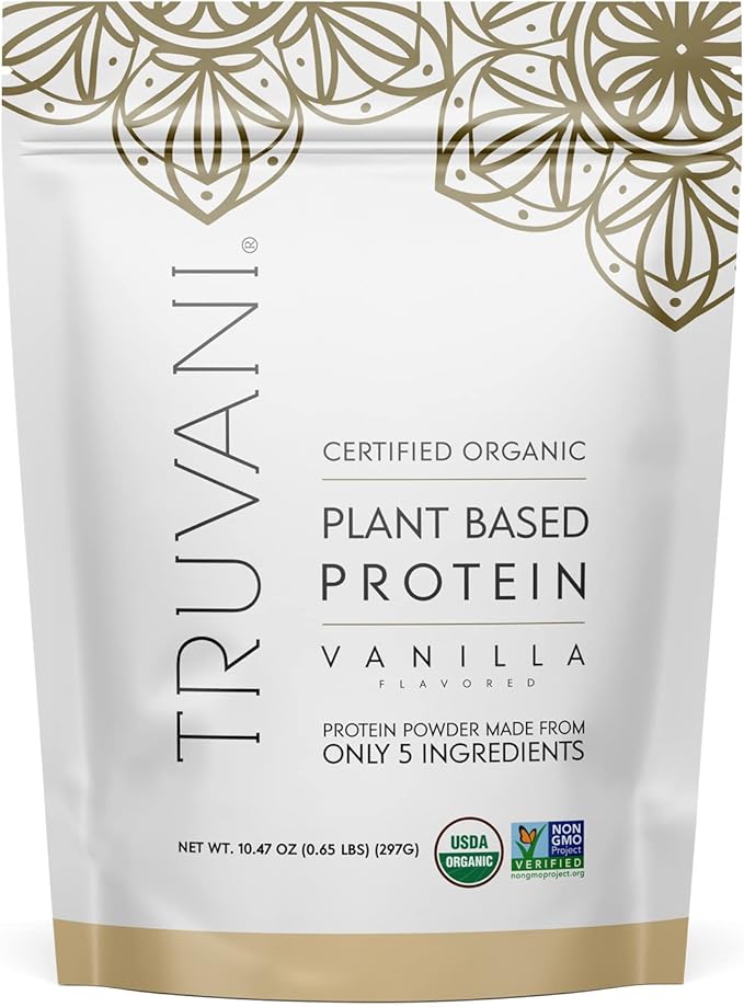 Truvani Protein Vanilla - 1oz | Healthway Nutrition Center