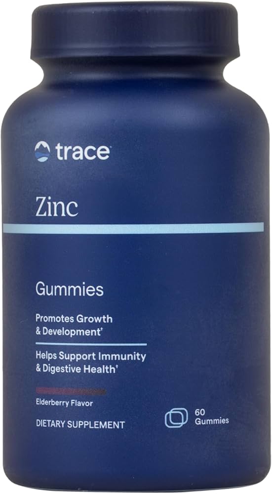 Trace Minerals Zinc 30mg 60ch