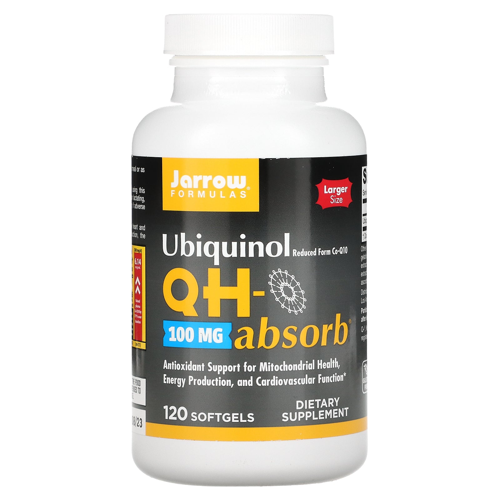 Jarrow QH-absorb CoQ10 120cp-[HealthWay]