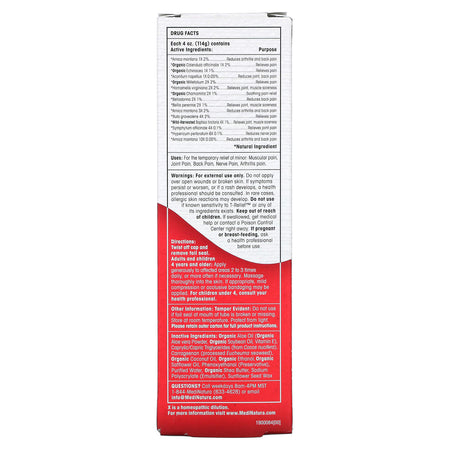 Medinatura T Relief Pain Ointment 3.5oz-[HealthWay]