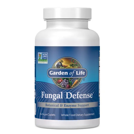 Garden of Life Fungal Defense 84Tb-[HealthWay]