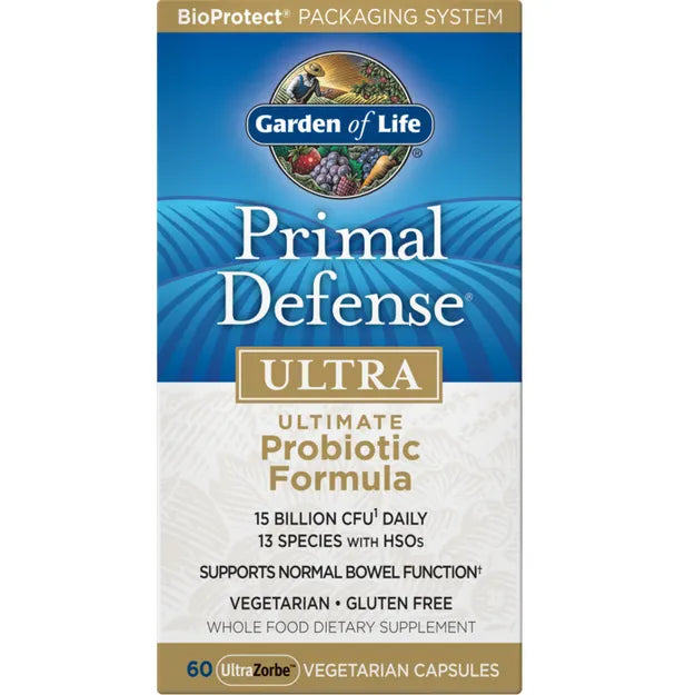 Garden of Life Primal Def Ultra 60vcp-[HealthWay]