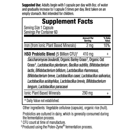 Garden of Life Primal Def Ultra 60vcp-[HealthWay]