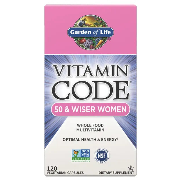 Garden Of Life Vit Code 50+Women 120cp-[HealthWay]