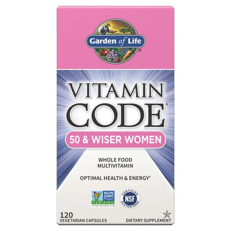 Garden Of Life Vit Code 50+Women 120cp-[HealthWay]