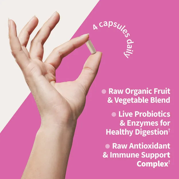 Garden Of Life Vit Code 50+Women 120cp-[HealthWay]