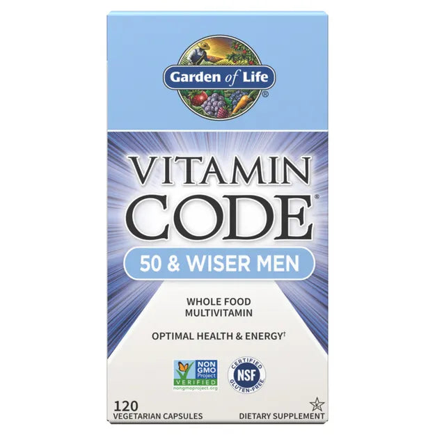 Garden Of Life Vit Code 50+Men 120cp-[HealthWay]