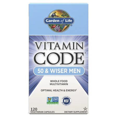 Garden Of Life Vit Code 50+Men 120cp-[HealthWay]