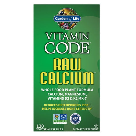 Garden Of Life Vit Code Raw Calcium 120cp-[HealthWay]