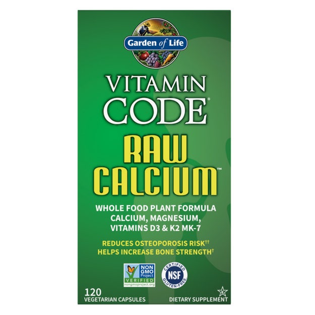 Garden Of Life Vit Code Raw Calcium 120cp-[HealthWay]
