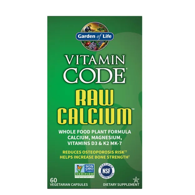 GOL Raw Calcium 60cp