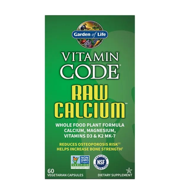 GOL Raw Calcium 60cp-[HealthWay]