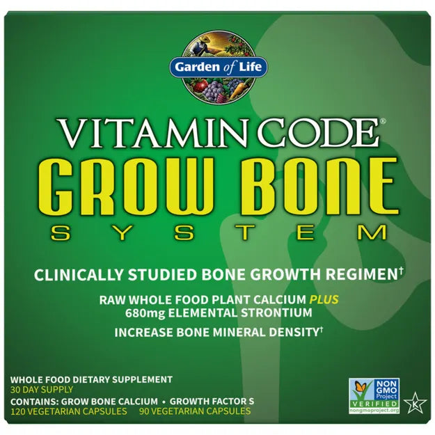 Garden Of Life Vit Code Grow Bone Kit-[HealthWay]