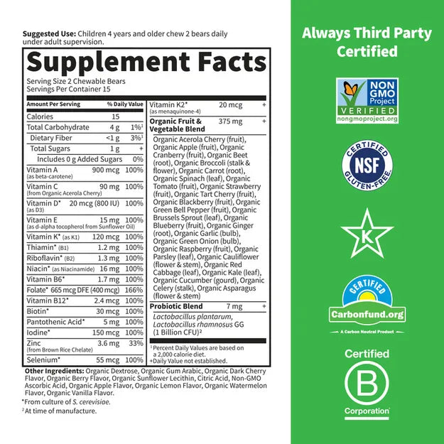 Garden of Life Vit Code Kids 60ch-[HealthWay]