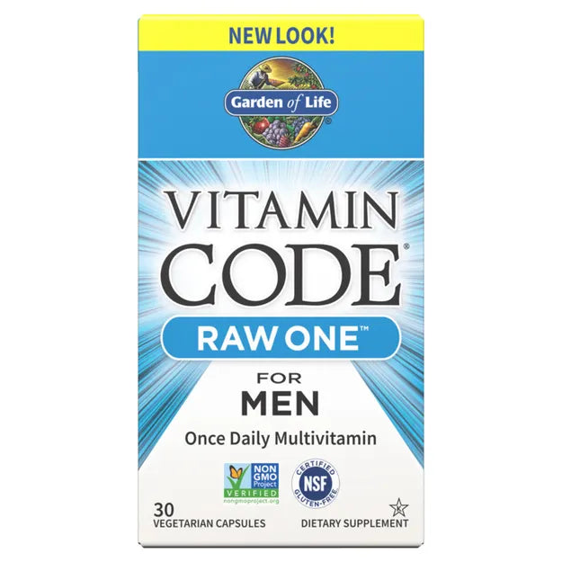 Garden Of Life Raw One Men 75cp-[HealthWay]