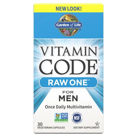 Garden Of Life Raw One Men 75cp-[HealthWay]