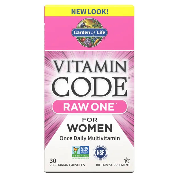 Garden Of Life Raw One Women 75cp-[HealthWay]