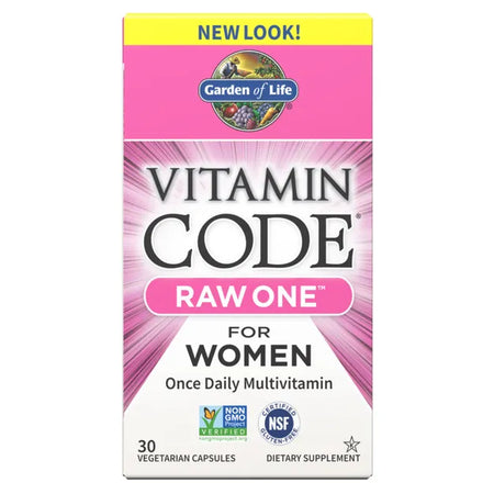 Garden Of Life Raw One Women 75cp-[HealthWay]