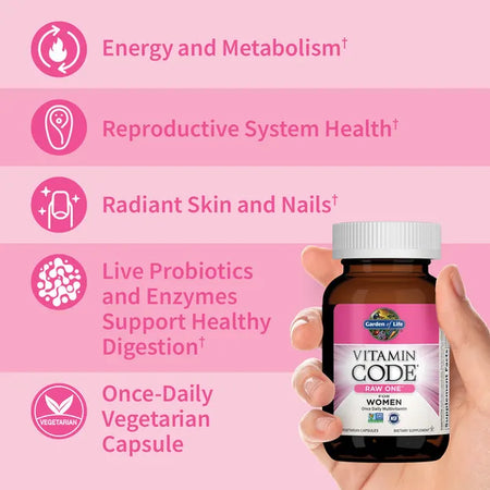 Garden Of Life Raw One Women 75cp-[HealthWay]