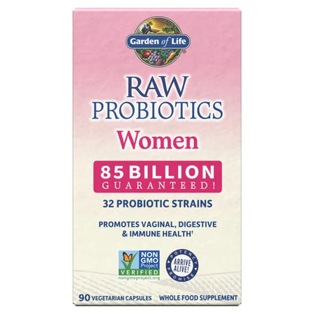 Garden of Life Raw Probiotic Women 85B 90cp-[HealthWay]