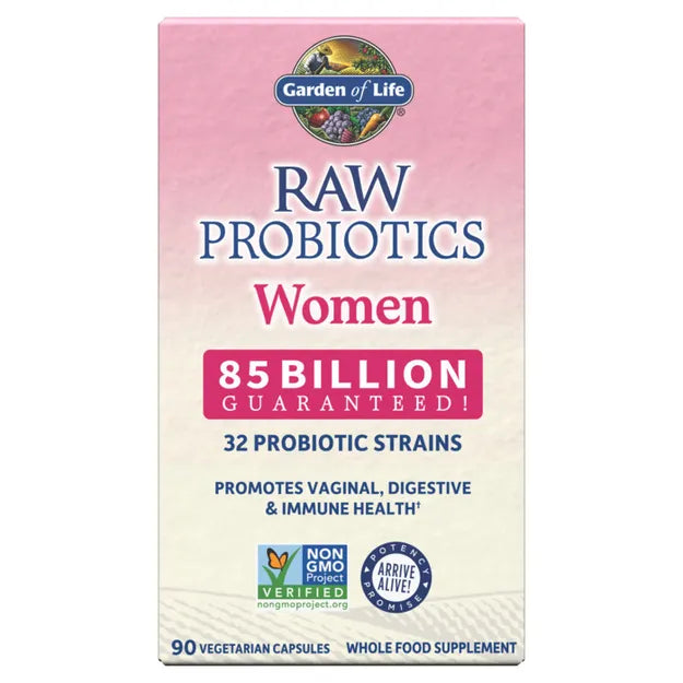 Garden of Life Raw Probiotic Women 85B 90cp-[HealthWay]