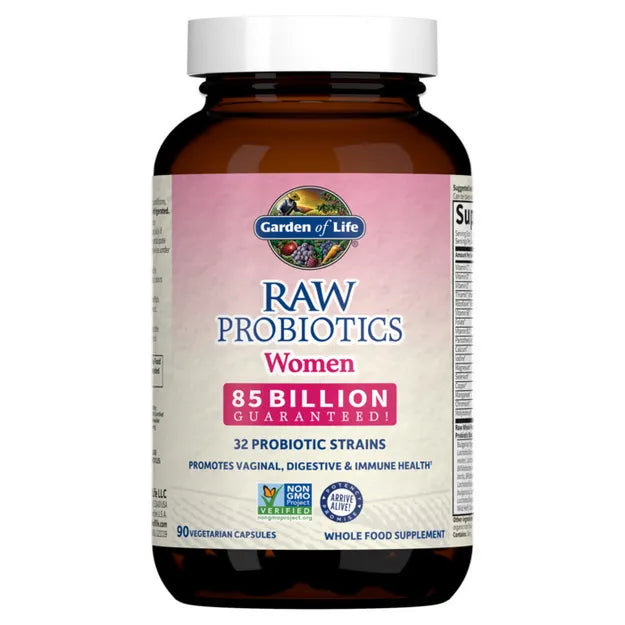 Garden of Life Raw Probiotic Women 85B 90cp-[HealthWay]