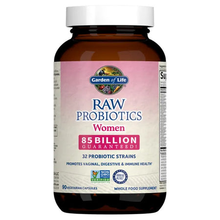 Garden of Life Raw Probiotic Women 85B 90cp-[HealthWay]