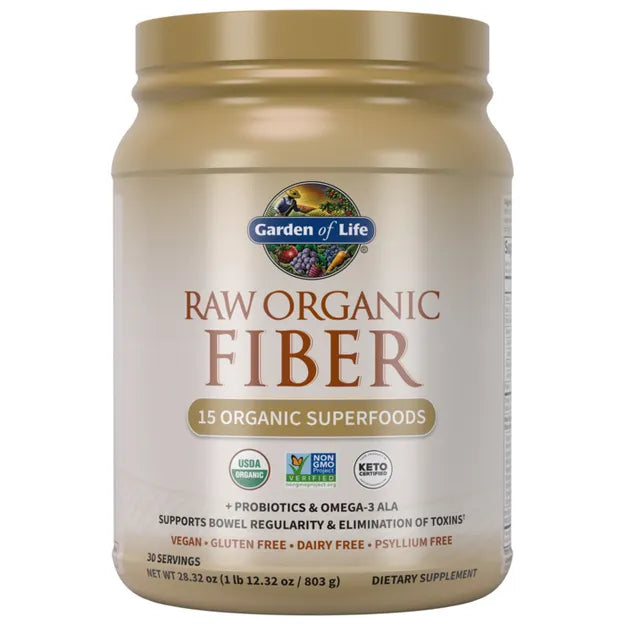 Garden of Life Raw Fiber 1.7lb-[HealthWay]