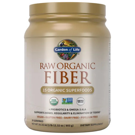 Garden of Life Raw Fiber 1.7lb-[HealthWay]