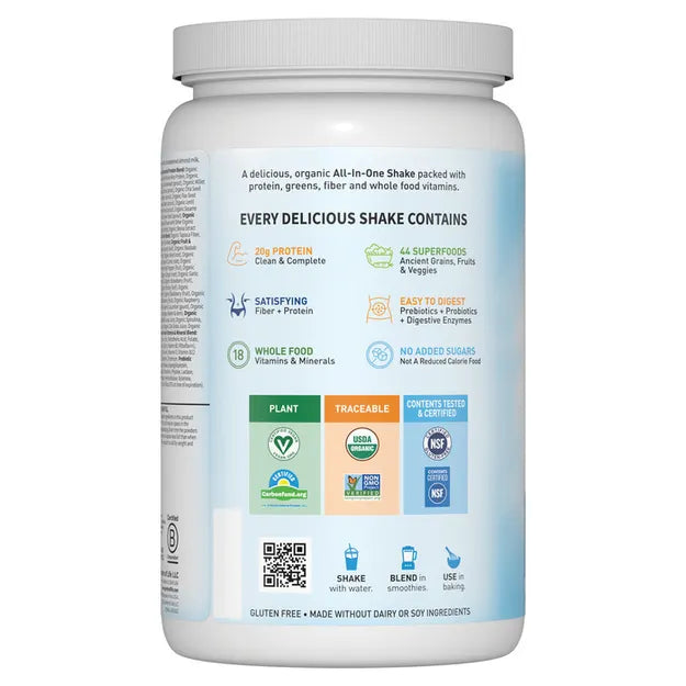 Garden of Life Raw Meal Vanilla 33.5z-[HealthWay]