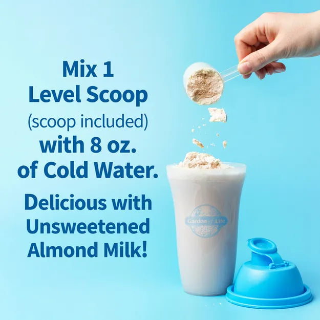 Garden of Life Raw Meal Vanilla 33.5z-[HealthWay]