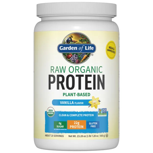 Garden of Life Raw Protein Van 22oz-[HealthWay]